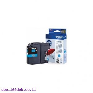 ראש דיו כחול מקורי Brother LC-225 C