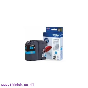 ראש דיו כחול מקורי Brother LC-225 C