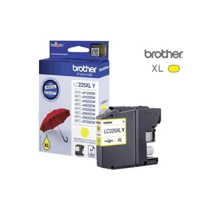 ראש דיו צהוב מקורי Brother LC-225 Y