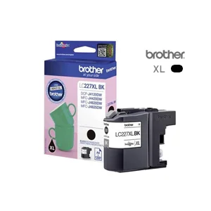 ראש דיו שחור מקורי Brother LC-227 BK
