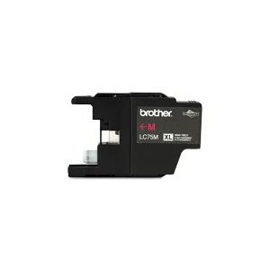 ראש דיו תואם brother LC75 1240 אדום בראדר