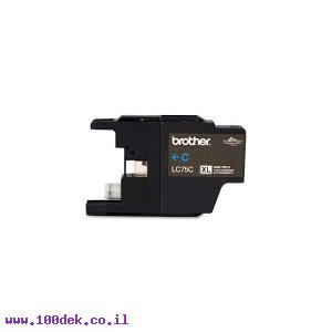 ראש דיו תואם brother LC75 1240 כחול בראדר