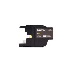 ראש דיו תואם brother LC75 1240 צהוב  בראדר