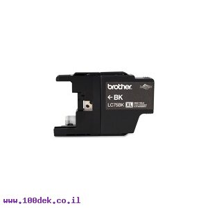 ראש דיו תואם brother LC75 1240 שחור בראדר