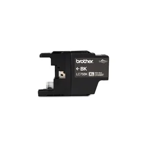 ראש דיו תואם brother LC75 1240 שחור בראדר