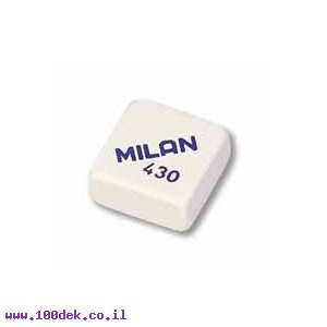 מחק גומי סינטטי MILAN דגם 430 10 יחידות