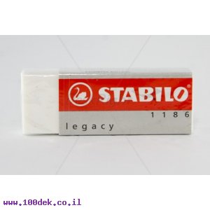 מחק פלסטי סטבילו 1 יחידה STABILO 1186 גדול