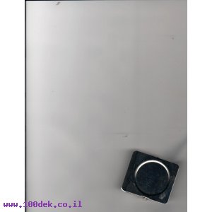 לחצן ניקל מגנטי מרובע 1 יחידה