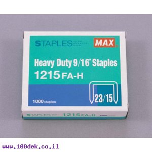 סיכות שדכן 23/15 - כמות 1000 יחידות MAX