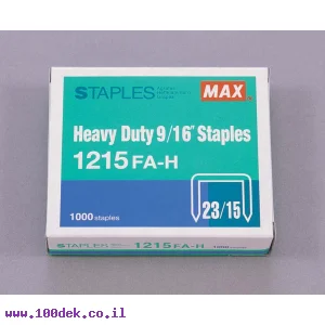 סיכות שדכן 23/15 - כמות 1000 יחידות MAX