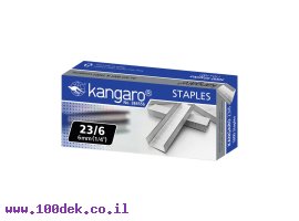 תמונה של מוצר סיכות שדכן 23/6 Kangaro - כמות 1000 יחידות