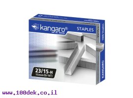 תמונה של מוצר סיכות שדכן 23/15 Kangaro - כמות 1000 יחידות