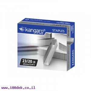 סיכות שדכן 23/20 Kangaro - כמות 1000 יחידות