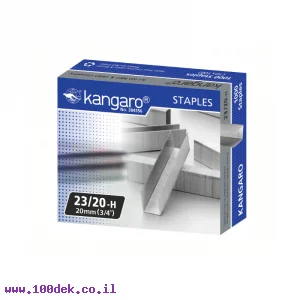 סיכות שדכן 23/20 Kangaro - כמות 1000 יחידות