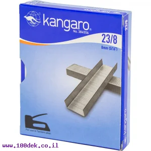 סיכות שדכן 23/8 Kangaro - כמות 2000 יחידות
