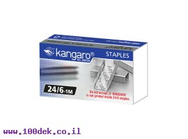 תמונה של מוצר סיכות שדכן 24/6 Kangaro - כמות 1000 יחידות