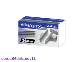 תמונה של מוצר סיכות שדכן 24/8 Kangaro - כמות 1000 יחידות
