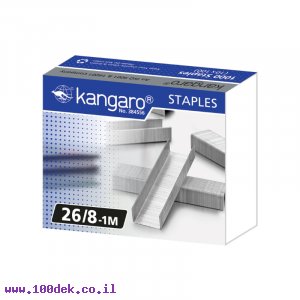 סיכות שדכן 26/8 Kangaro - כמות 1000 יחידות