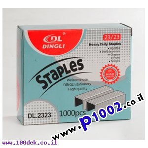 סיכות שדכן 23/23 DL - כמות 1000 יחידות