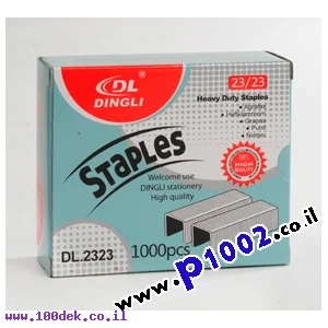 סיכות שדכן 23/23 DL - כמות 1000 יחידות