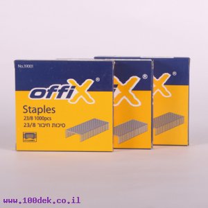סיכות שדכן 23/19 Offix - כמות 1000 יחידות