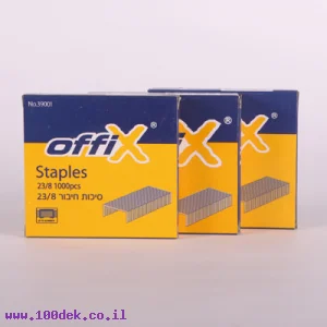 סיכות שדכן 23/10 Offix - כמות 1000 יחידות