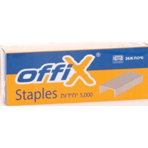 סיכות שדכן 23/6 - כמות 1000 יחידות Offix