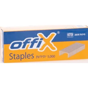 סיכות שדכן 23/6 - כמות 1000 יחידות Offix