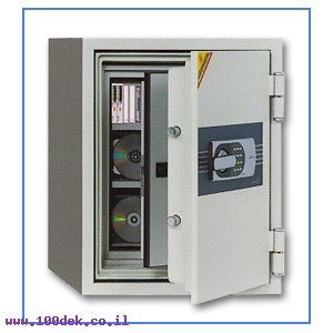 כספת חסינת אש מדיה מגנטית דגם  DS060 דיפלומת