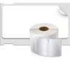 גליל מדבקות נייר Dymo LW 11354 גודל 57x32 מ"מ - 1000 מדבקות עם דבק ניתן להסרה