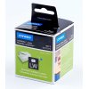 גליל מדבקות נייר Dymo LW 99010 גודל 89x28 מ"מ - 260 מדבקות עם דבק רגיל