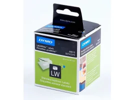 תמונה של מוצר גליל מדבקות נייר Dymo LW 99010 גודל 89x28 מ"מ - 260 מדבקות עם דבק רגיל