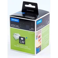 גליל מדבקות נייר Dymo LW 99012 גודל 89x36 מ"מ - 520 מדבקות עם דבק רגיל