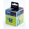 גליל מדבקות נייר Dymo LW 99017 גודל 50x12 מ"מ - 220 מדבקות עם דבק רגיל