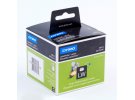 תמונה של מוצר גליל מדבקות נייר Dymo LW 99015 גודל 70x54 מ"מ - 320 מדבקות עם דבק רגיל
