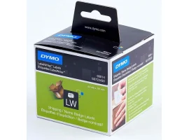 תמונה של מוצר גליל מדבקות נייר Dymo LW 99014 גודל 101x54 מ"מ - 220 מדבקות עם דבק רגיל