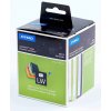 גליל מדבקות נייר Dymo LW 99019 גודל 190x59 מ"מ - 110 מדבקות עם דבק רגיל