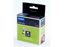 תמונה של מוצר גליל מדבקות נייר Dymo LW 11355 גודל 51x19 מ"מ - 500 מדבקות עם דבק ניתן להסרה