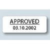 גליל מדבקות נייר Dymo LW 11355 גודל 51x19 מ"מ - 500 מדבקות עם דבק ניתן להסרה