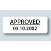 גליל מדבקות נייר Dymo LW 11355 גודל 51x19 מ"מ - 500 מדבקות עם דבק ניתן להסרה
