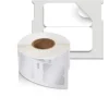 גליל מדבקות נייר Dymo LW 11353 גודל 24x12 מ"מ - 1000 מדבקות ניתנות להסרה