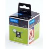 גליל מדבקות נייר Dymo LW 14681 עגולות 57 מ"מ ל-CD/DVD - כמות 160 מדבקות עם דבק רגיל