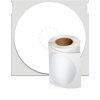 גליל מדבקות נייר Dymo LW 14681 עגולות 57 מ"מ ל-CD/DVD - כמות 160 מדבקות עם דבק רגיל