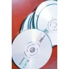 גליל מדבקות נייר Dymo LW 14681 עגולות 57 מ"מ ל-CD/DVD - כמות 160 מדבקות עם דבק רגיל