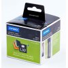 גליל מדבקות נייר Dymo LW 99018 גודל 190x38 מ"מ - 110 מדבקות עם דבק רגיל