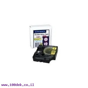 סרט  19 ממ 5.5 מטר שחור כתום דיימו ויניל