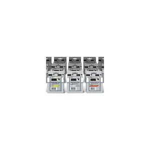 סרט  24 ממ 5.5 מטר שחור לבן  דיימו דבק חזק S0773830 dymo