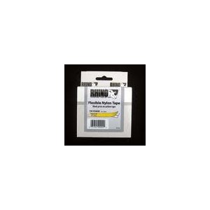 סרט 24 ממ 3.5 מטר שחור צהוב דיימו ניילון S0773850 dymo