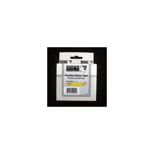 סרט 24 ממ 3.5 מטר שחור צהוב דיימו ניילון S0773850 dymo
