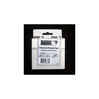סרט 9 ממ 5.5 מטר שחור כסף דיימו דבק חזק S0718170 dymo